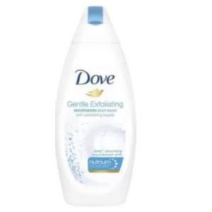 Dove  gent exfo nou  b/wash 190 ml