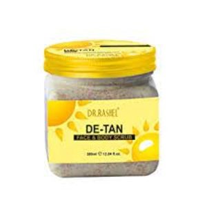 Dr. rashel de-tan face&body scrub 380ml imp