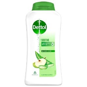 Dettol body wash soothe aloe vera&apple 250 m.l