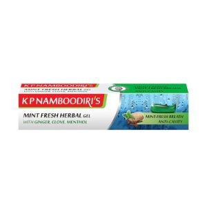 K.p.namboodiris mint gel paste 80+16g free