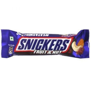 Snickers fruit&nut 45gm