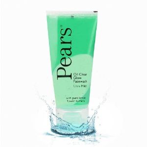 Pears oil clr f/wash 60gm