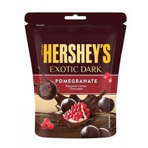 Hershey's exotic dark pomegranate 100.g