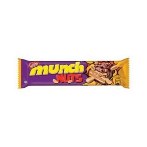 Nestle munch nuts 30 g