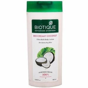 Biotique bio cremy coconut b/l 180ml