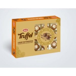Dukes truffel luxury butterscotch 15gm *9 pcs