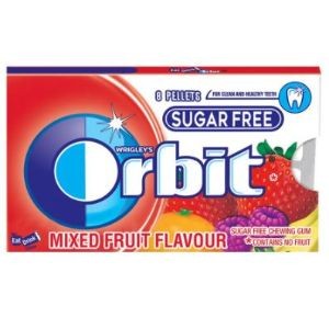 Orbit mixed fruit chewing gum 8.8g