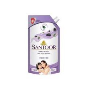 Santoor berries & tulsi h/w creme 750ml