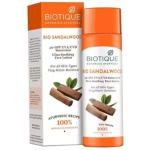Biotique sand.wood lot120m