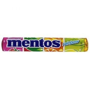 Mentos rainbow 28.6 gm
