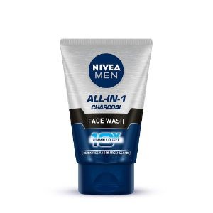 Nivea men all in 1 charcoal f/w 100g