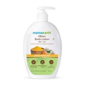 Mamaearth ubtan b/l with turmeric and kokum butter 400 ml