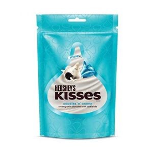 Hersheys kisses cookies n creme 33.6g