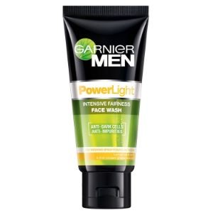 Garnier turbo bright face wash men 50 g