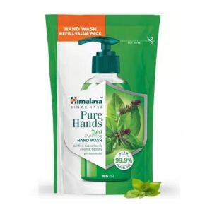Himalaya pure hands tulasi purifying h/w 185ml