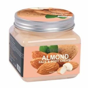 Dr. rashel almond face & body scrub 380 ml imp