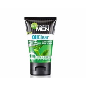Garnier men oil clear skin purifying gel f/w matcha 100gm