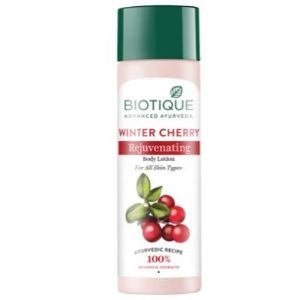 Biotique winter cherry b/l 190ml