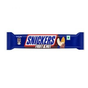 Snickers fruit&nut 22gm