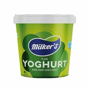 Milker's plain yoghurt 1k.g