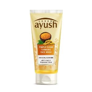 Lever ayush anti pimple turmeric f/w 80gm
