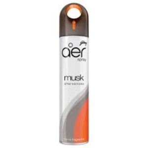 Godrej aer spray musk after smoke 300ml