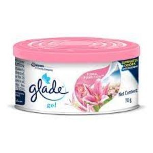 Glade gel  floral perfection  70 gm