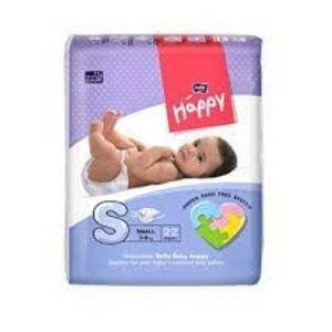 Bella happy air diaper sml 22    3-8 kg