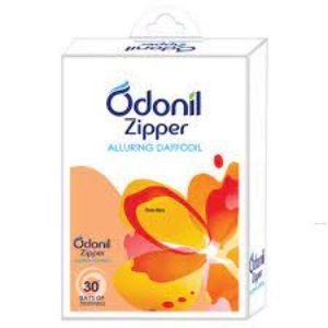 Odonil nat zipper alluring daffodil air freshener 10gm