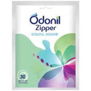 Odonil nature zipper soulful jasmine air freshr 10g