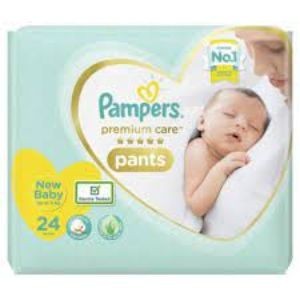 Pampers premium care new baby 0-5kg 24 pants