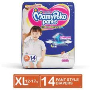 Mamy poko pants ext absorb xl 12-17kg 14`s
