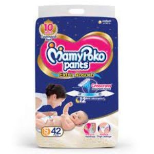 Mamy poko pants small 42 pcs