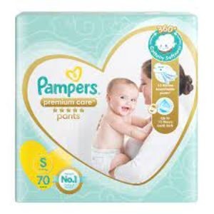 Pampers premium care small 4-8kg 70 pants