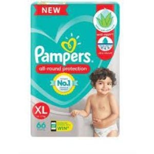 Pampers all-round protection lotion with aloe xl50 p 12-17kg