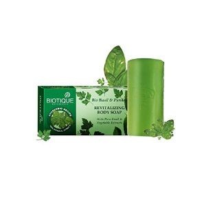 Biotique basil&pars clsr revit soap 150g
