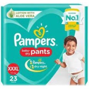 Pampers alo evra xxxl 17+ kg 23 pants