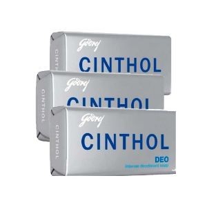 Cinthol deo soap 75gmx3=225gm