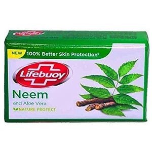 Lifebuoy neem and aloe vera soap 100gm