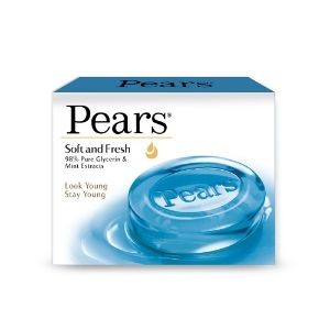 Pears soft & fresh soap glycerin&mint 125g