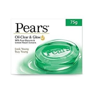 Pears oil clear & glow soap 75gm