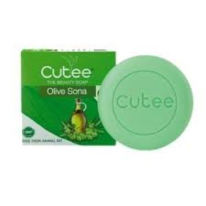 Cutee olive sona soap 100 gm
