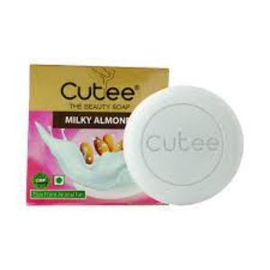 Cutee milky almond soap 115 gm