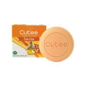 Cutee sandal beauty soap 100g