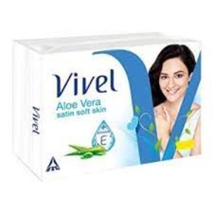 Vivel aloe vera satin soft skin 150gmx5+3