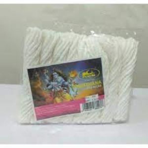 Keli's cotton pure white 200nos