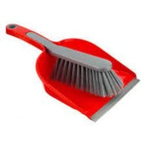Arix tonkita dust pan with broom