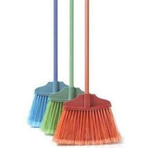 Floor cleaning broom