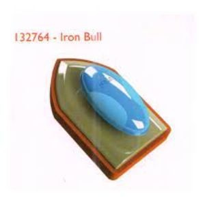 Gala iron bull scrub pad