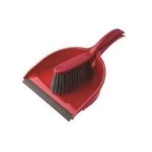 Gebi dolphin dust pan with brush 855